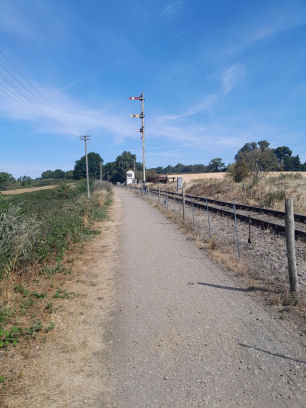Northampton Lamport railway